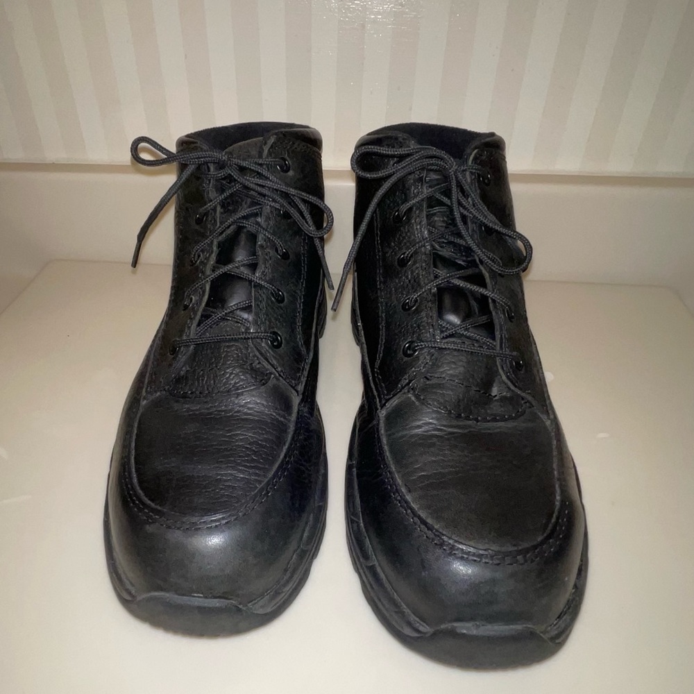 Worx Steel Toe Safety Ankle Boots By Red Wing Shoes Boots - Picture 2 of 16